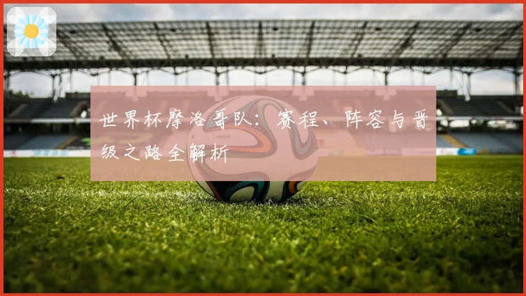 世界杯摩洛哥队：赛程、阵容与晋级之路全解析